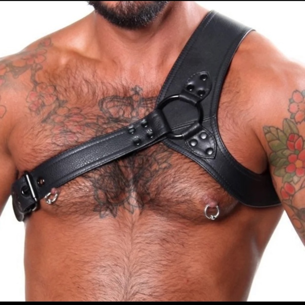 *SOLD* Men’s Leather Harness by Rough Trade Gear